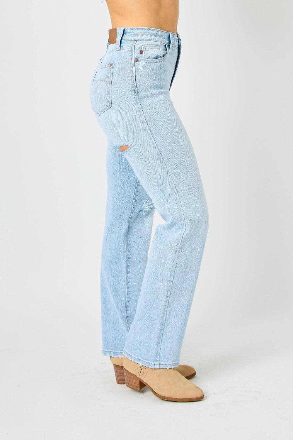 Judy Blue high waist skinny jeans - Love Salve 