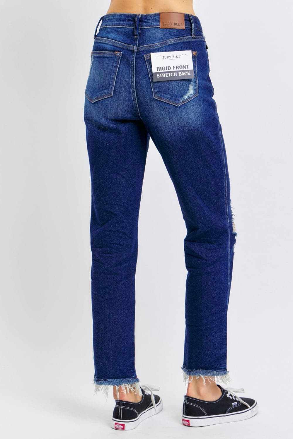Judy Blue high waist straight jeans - Love Salve 