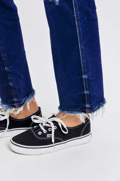 Judy Blue high waist straight jeans - Love Salve 