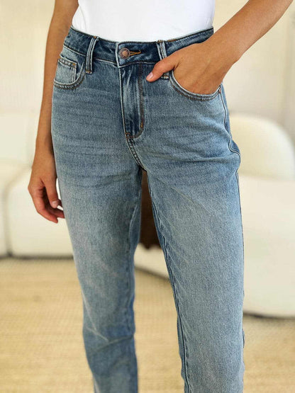 Judy Blue magic release hem jeans - Love Salve 