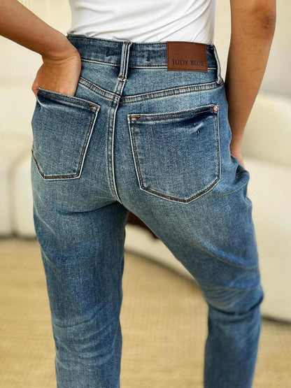 Judy Blue magic release hem jeans - Love Salve 