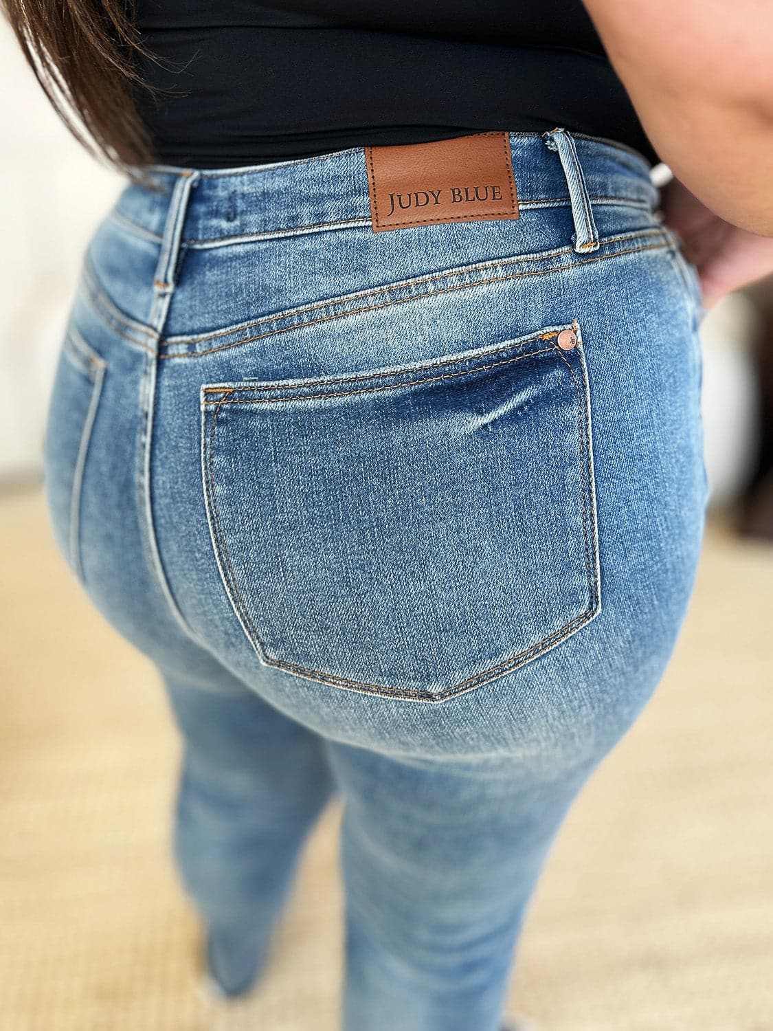 Judy Blue magic release hem jeans - Love Salve 