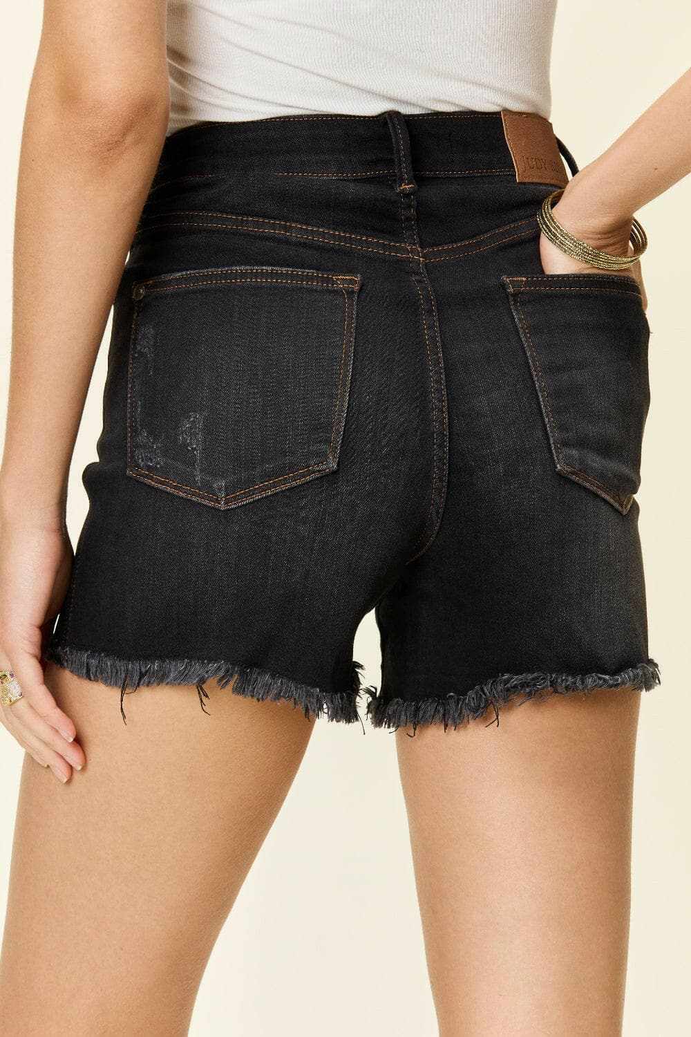 Judy Blue tummy control shorts - Love Salve 