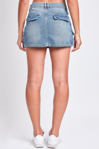 Women's Mini Cargo Skirt