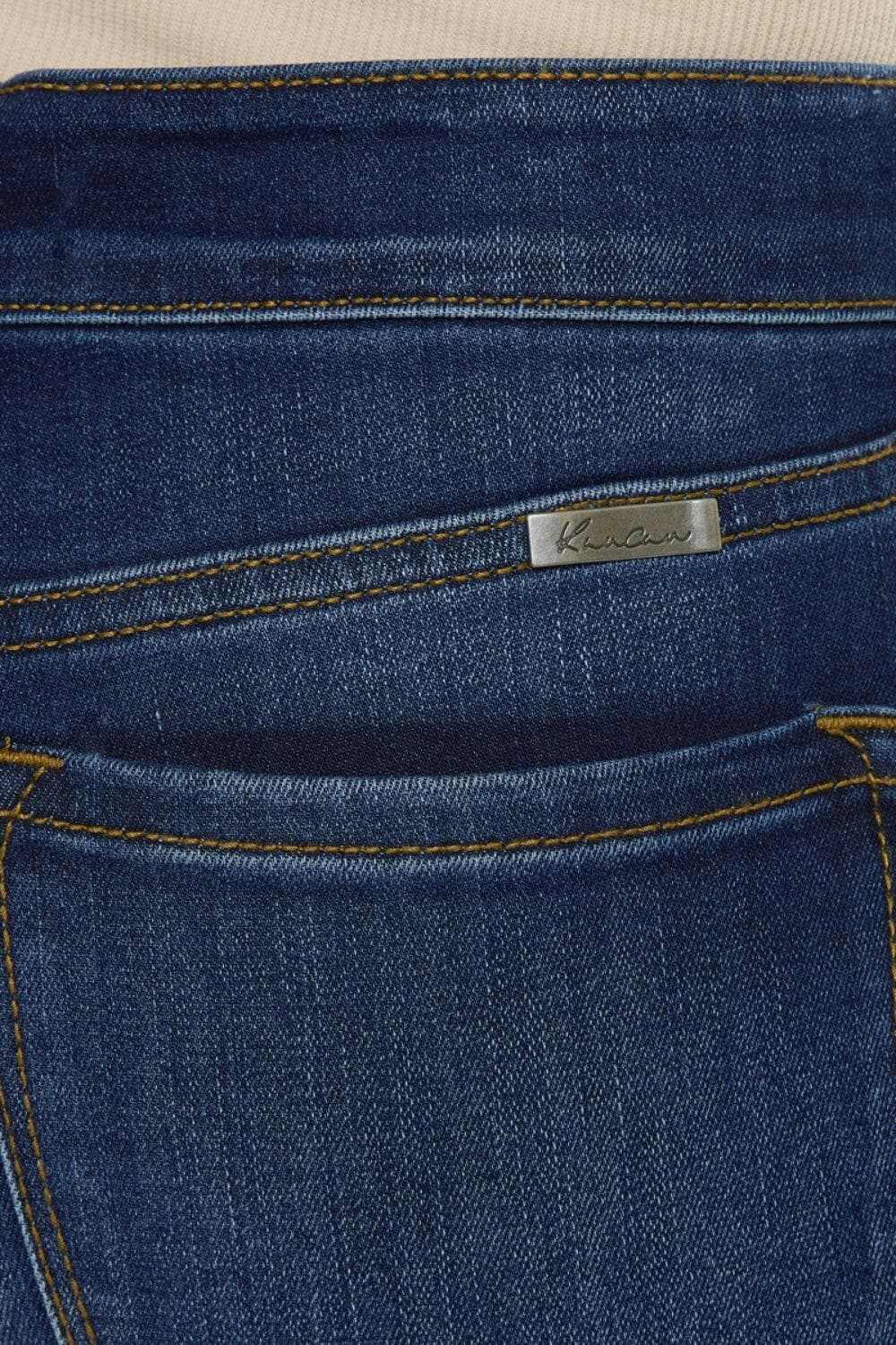 Kancan mid rise ombre skinny jeans - Love Salve 