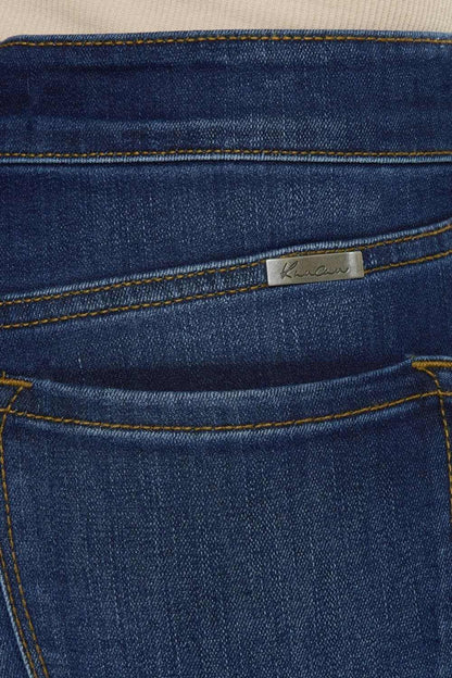 Kancan mid rise ombre skinny jeans - Love Salve 