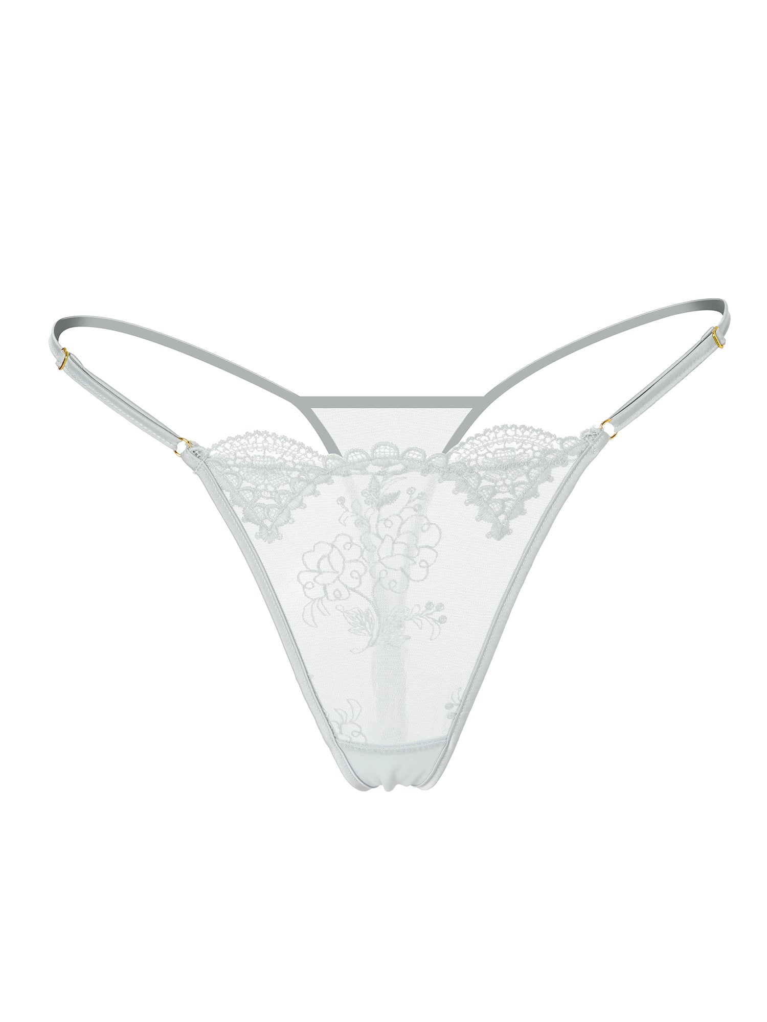 Elegant Embroidered Lace Slip Dress Hello.LA.Girl