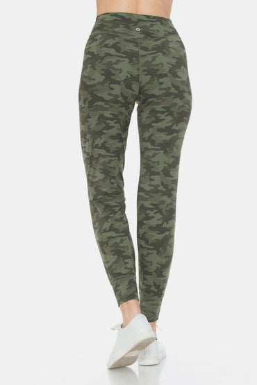 Leggings Depot Camouflage High Waist Leggings 