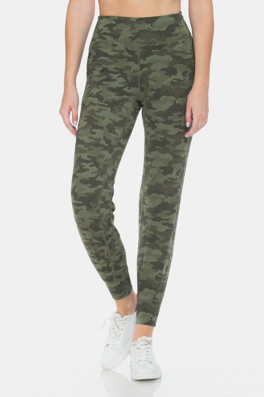 Leggings Depot Camouflage High Waist Leggings - Love Salve 