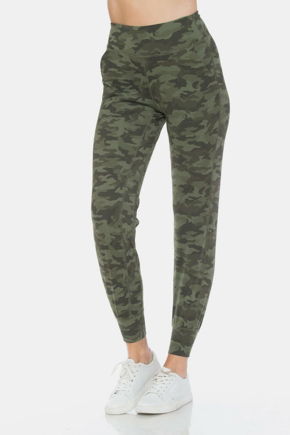 Leggings Depot Camouflage High Waist Leggings - Love Salve 