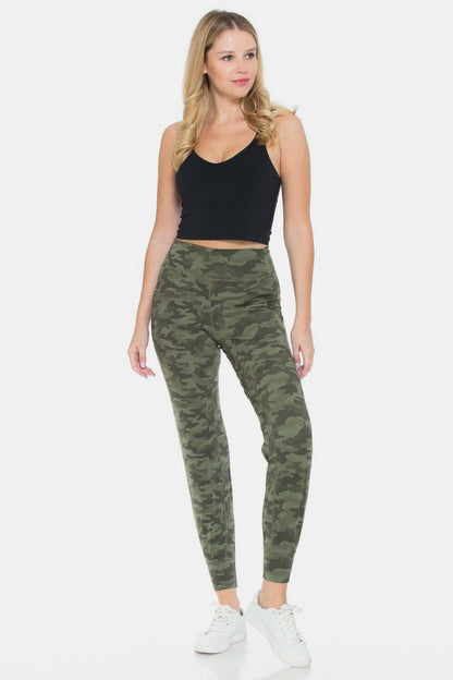 Leggings Depot Camouflage High Waist Leggings 