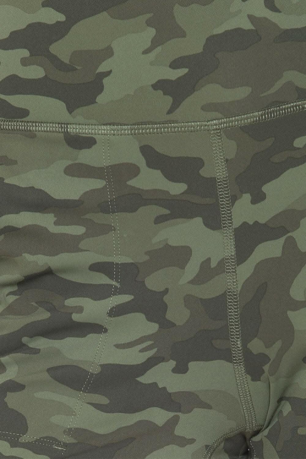 Leggings Depot Camouflage High Waist Leggings 