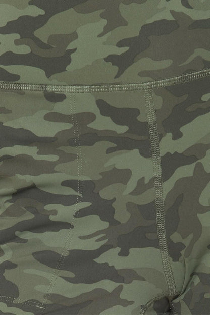 Leggings Depot Camouflage High Waist Leggings 
