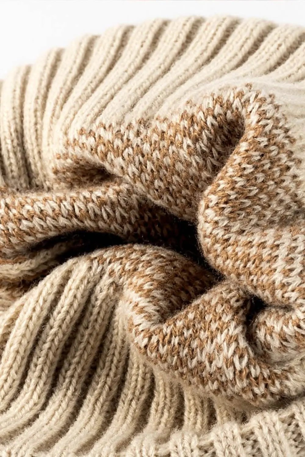 Leopard Print Cuffed Beanie - Love Salve 