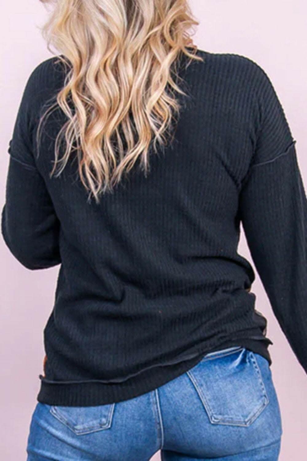 Leopard Print Plus Size Top - Love Salve 