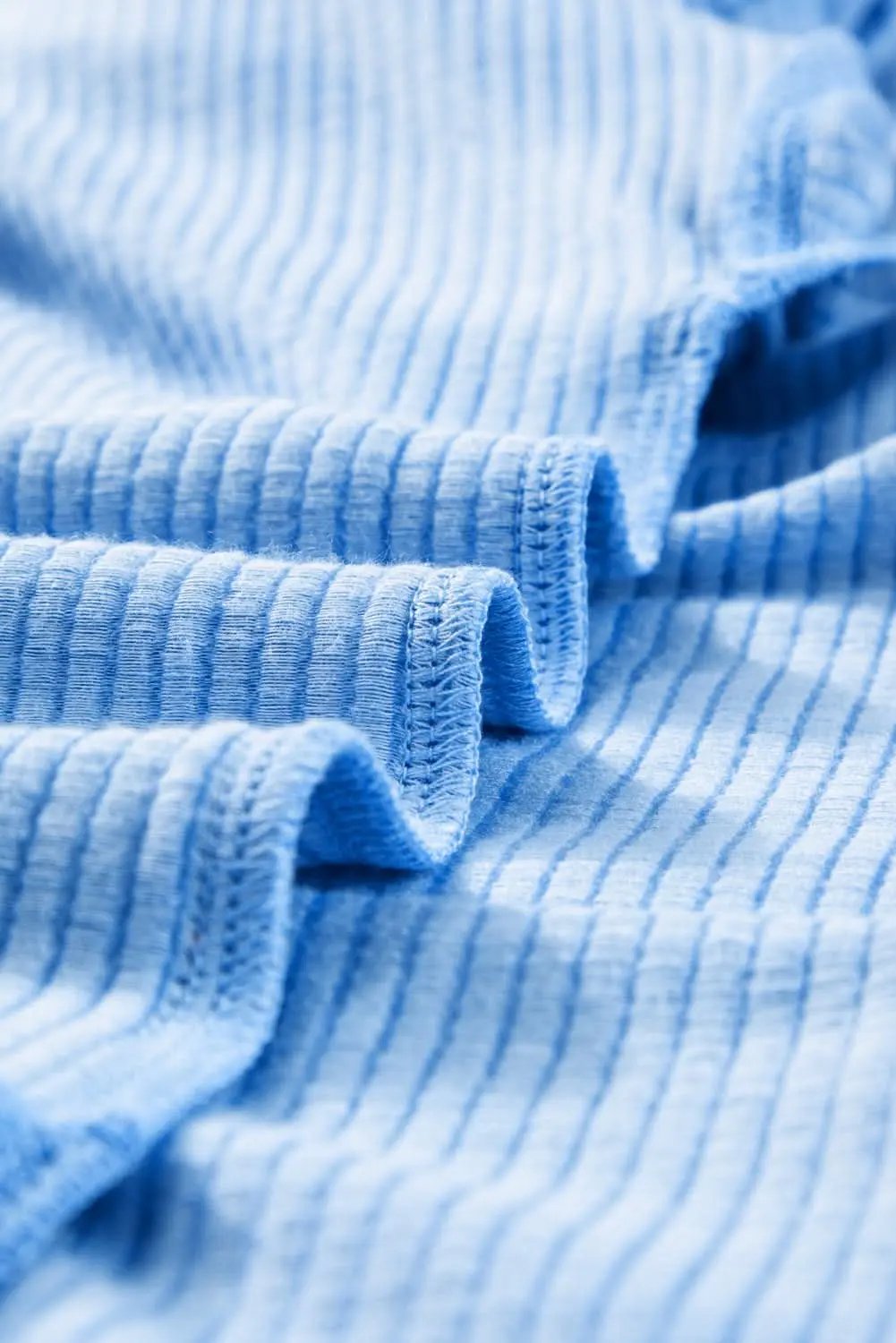 Light blue plus size lounge set - Love Salve 