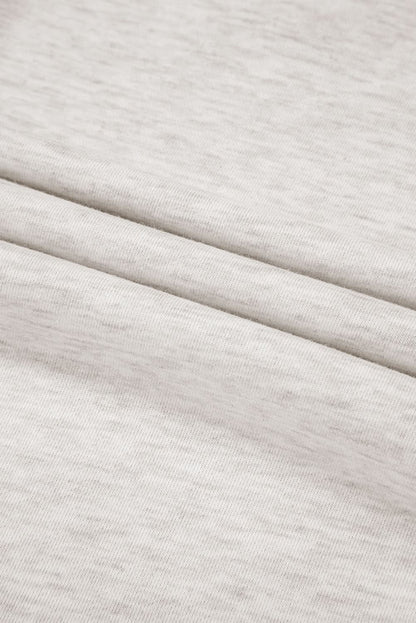Light grey wide leg lounge pants - Love Salve 