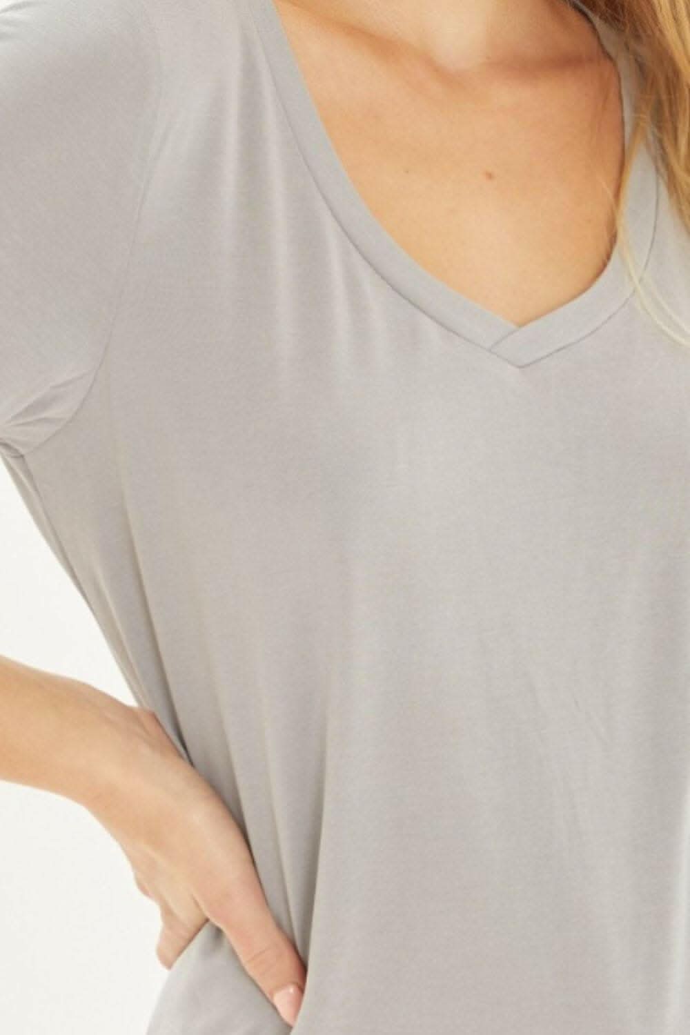 Love Tree V-Neck Short Sleeve T-Shirt - Love Salve 