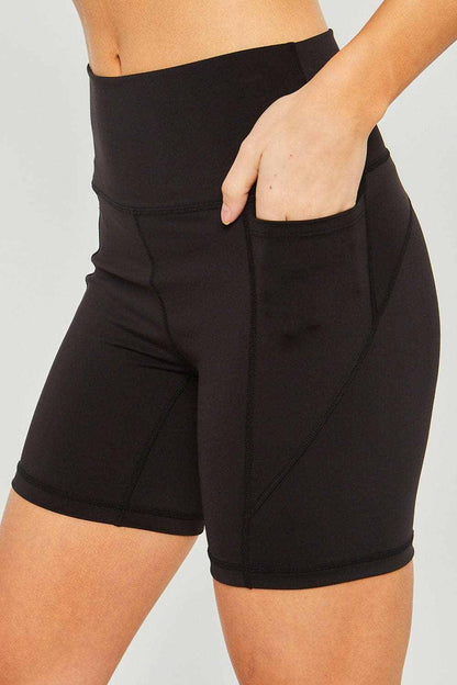 Love Tree high-waisted active shorts 