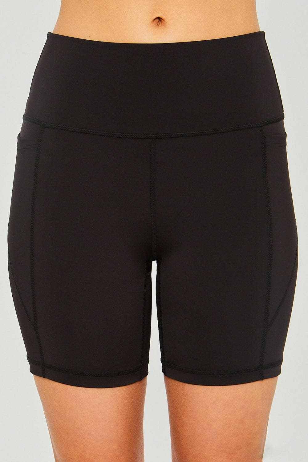 Love Tree high-waisted active shorts - Love Salve 