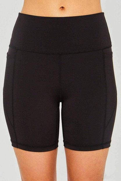 Love Tree high-waisted active shorts 