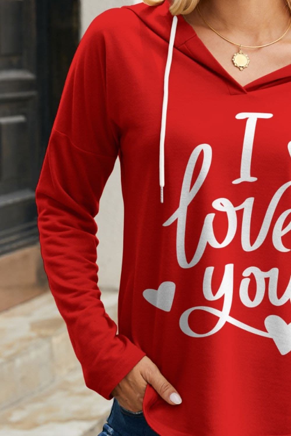 Love You Forever Hoodie 