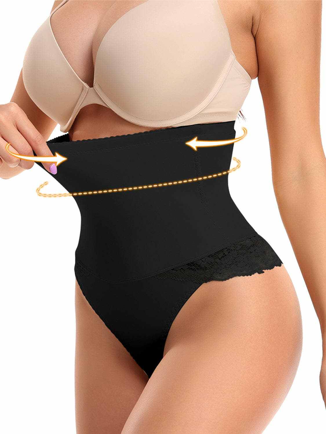 Luxe lace shaping shorts for all sizes - Love Salve 