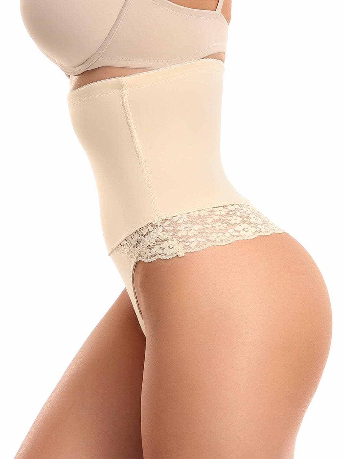 Luxe lace shaping shorts for all sizes - Love Salve 