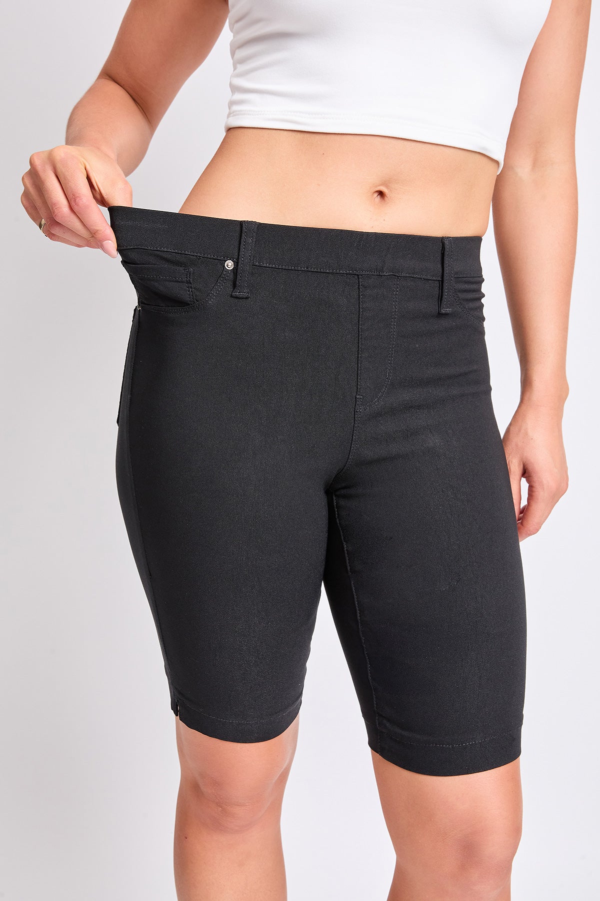 Women's Hyperstretch Bermuda Shorts YMI JEANS