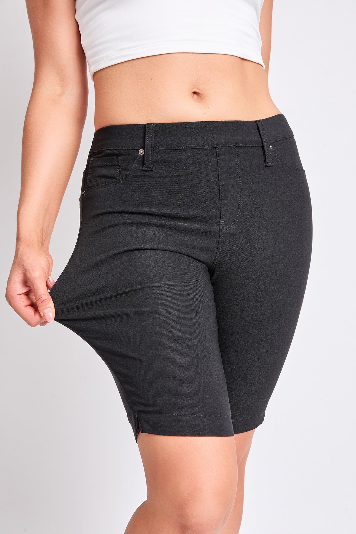 Women's Hyperstretch Bermuda Shorts YMI JEANS