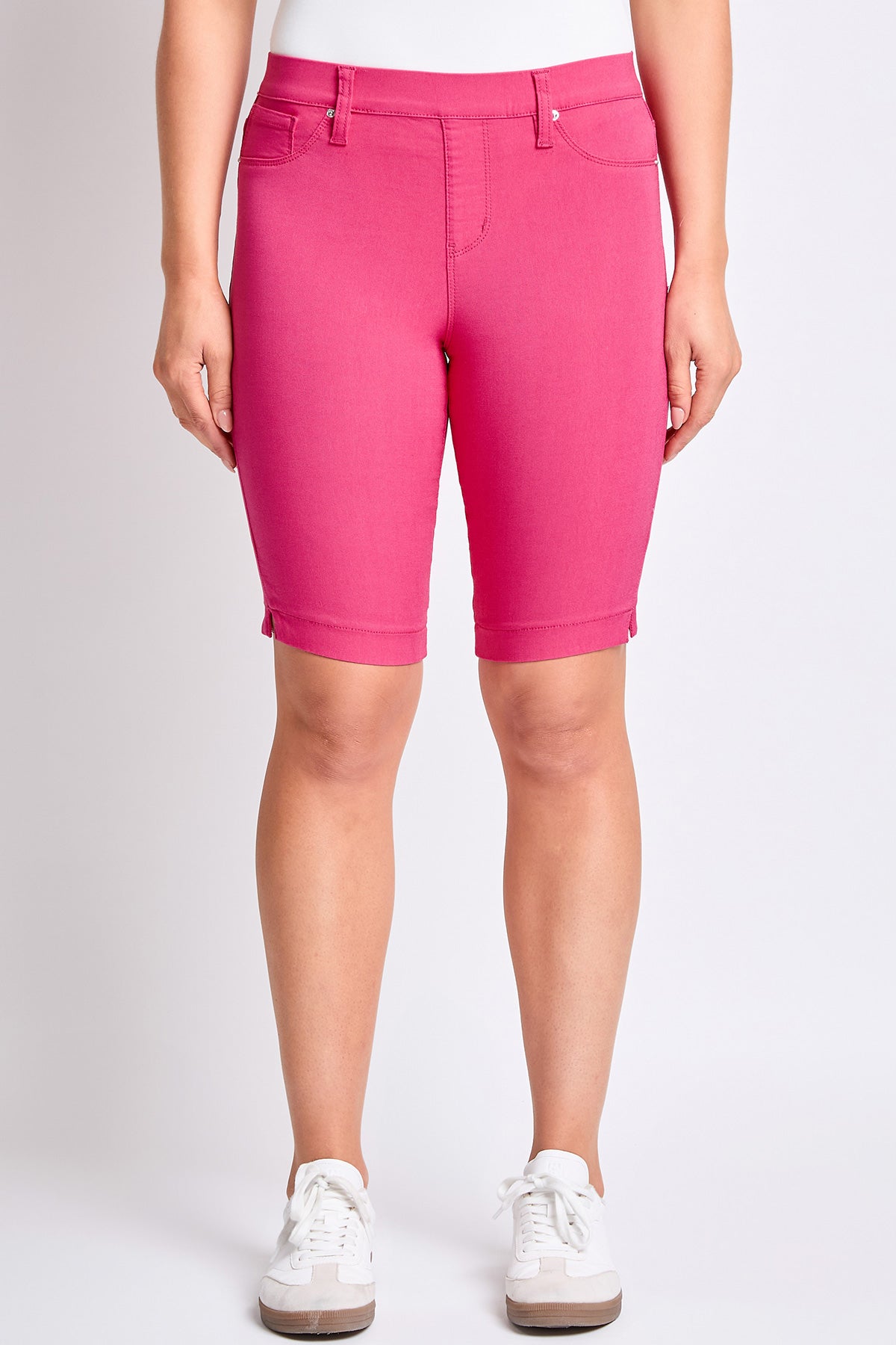 Women's Hyperstretch Bermuda Shorts YMI JEANS