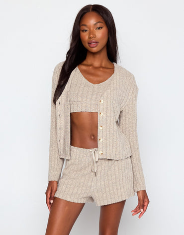 Mai Lounge Short - Oatmeal