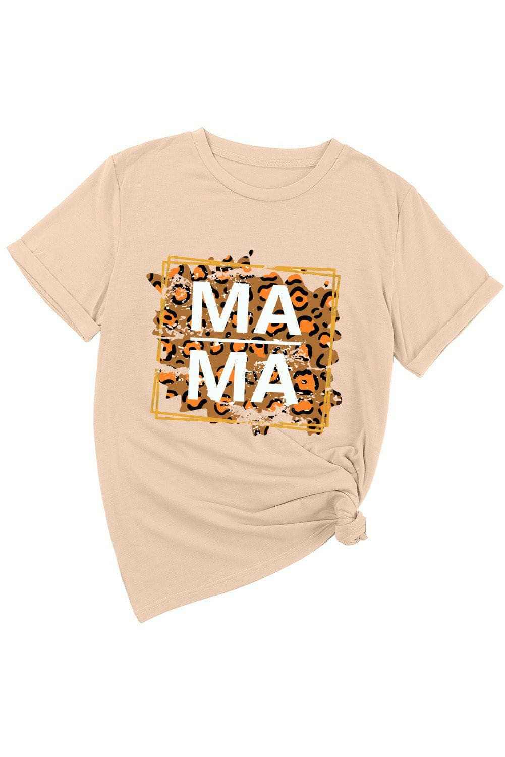 MAMA round neck tee - short sleeve - Love Salve 