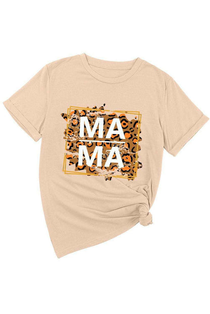 MAMA round neck tee - short sleeve - Love Salve 
