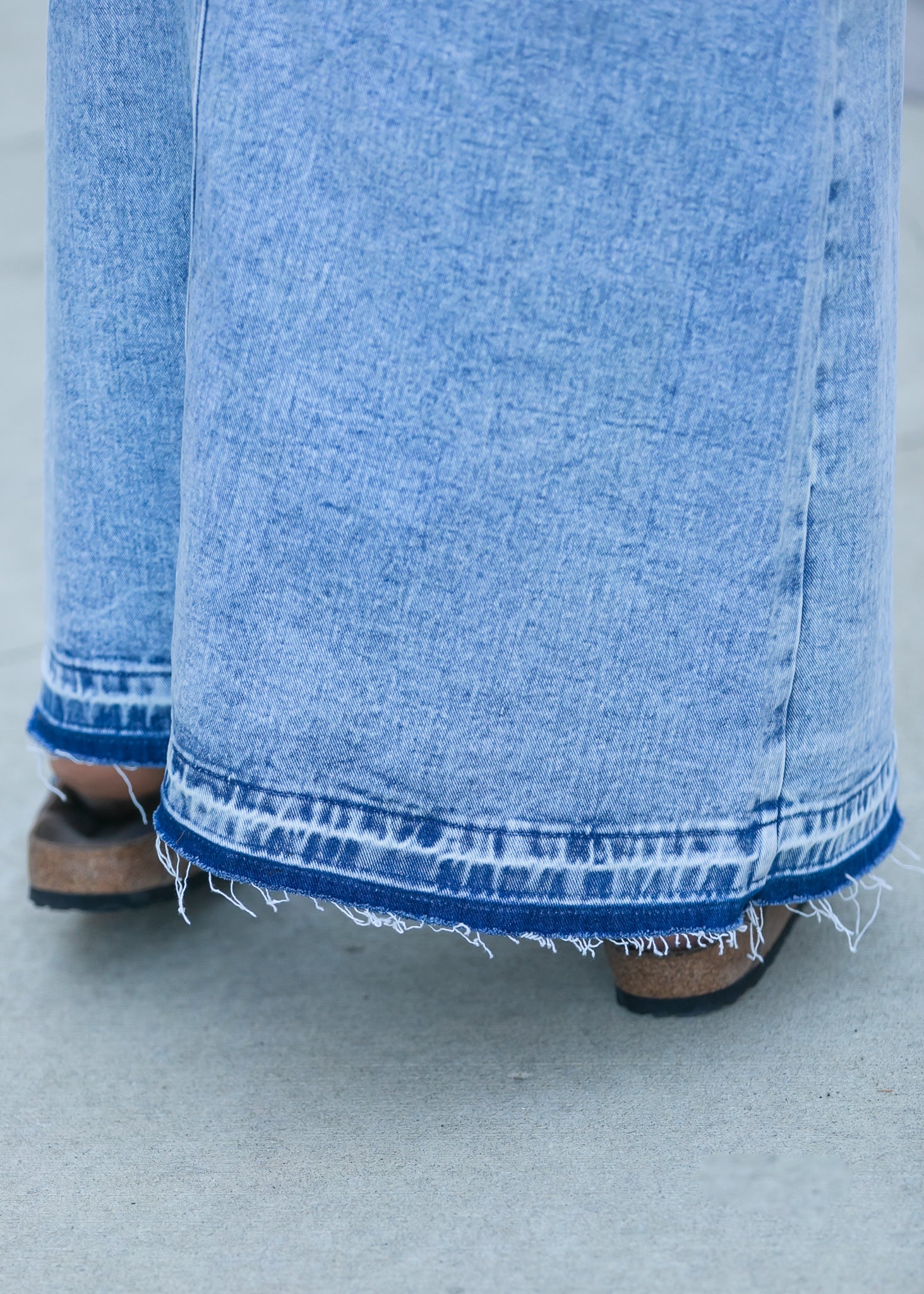 Mina Denim Maxi Skirt Inherit Co.