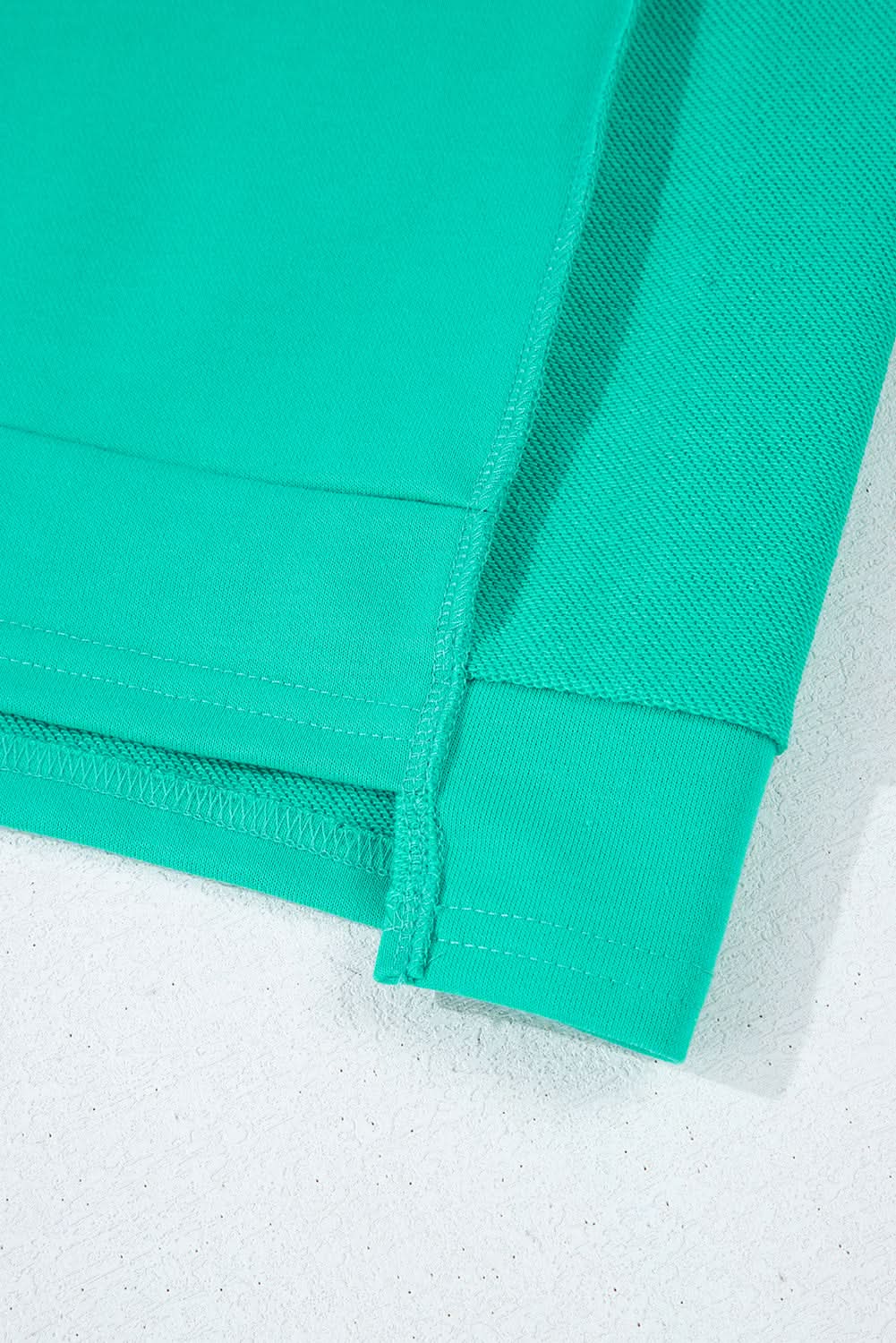 Mint green pullover sweatshirt - Love Salve 