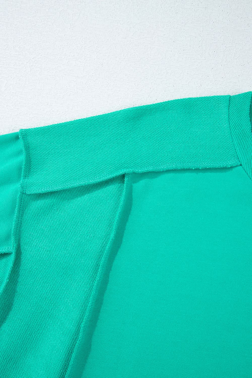 Mint green pullover sweatshirt - Love Salve 