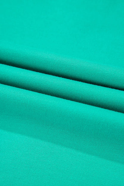 Mint green pullover sweatshirt - Love Salve 