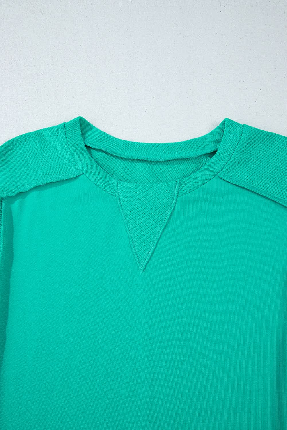 Mint green pullover sweatshirt - Love Salve 