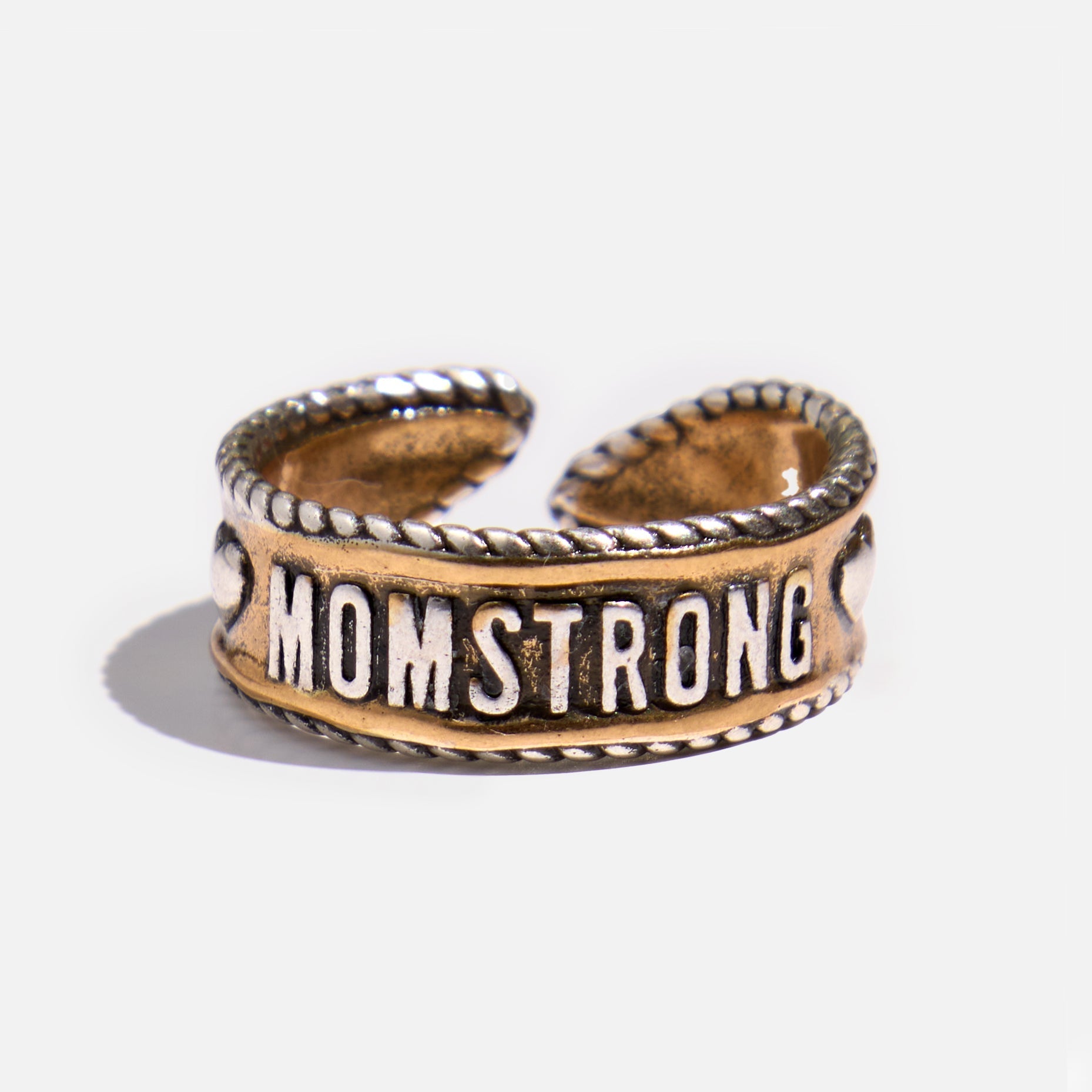 MomStrong Adjustable Ring Katia Designs