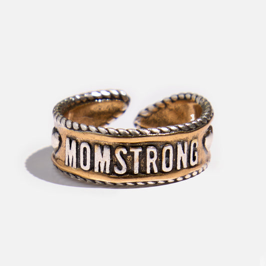 MomStrong Adjustable Ring Katia Designs