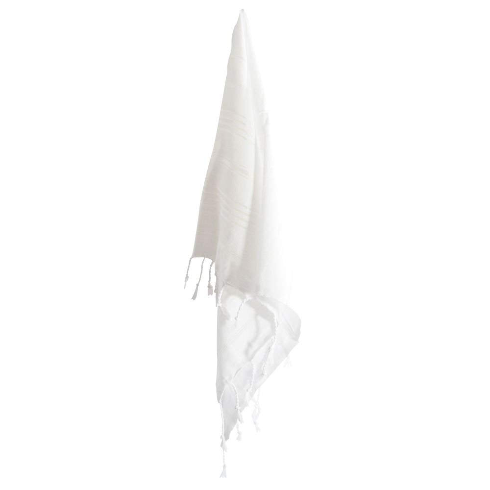 Monaco Hand Towel 100 Percent Natural Turkish Cotton 20 Inch W x 36 Inch L Eco Friendly Quick Drying Soft Large Size - Love Salve 