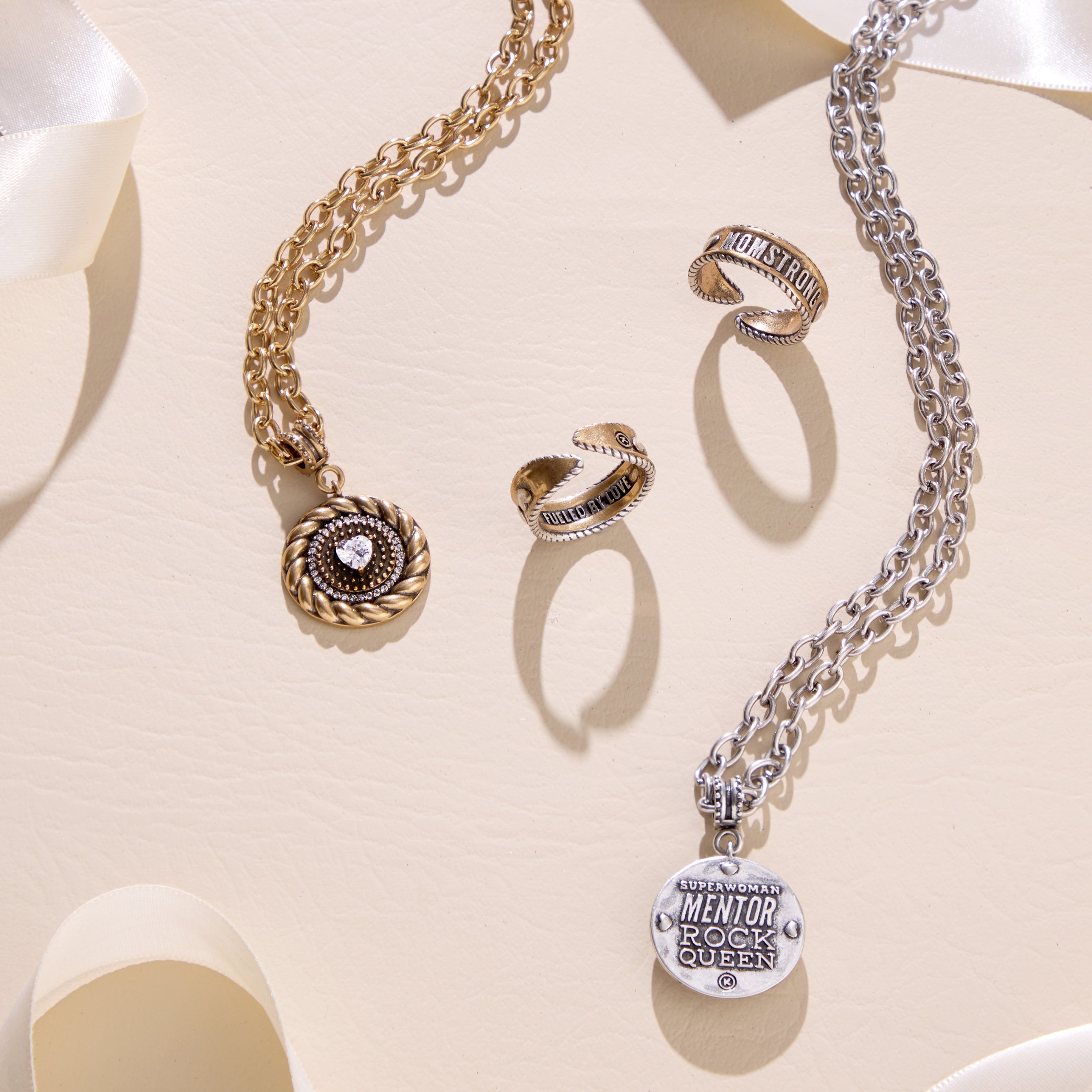 MomStrong Adjustable Ring Katia Designs