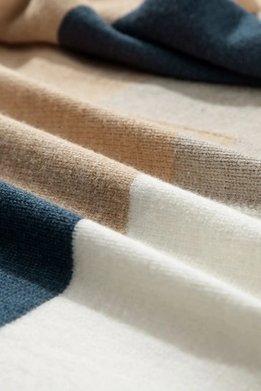 Multicolor Plus Size Cardigan - Love Salve 