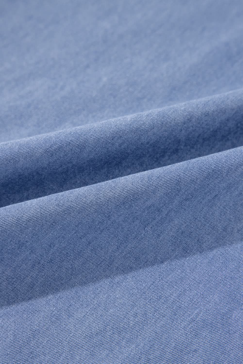 Myosotis Chambray Deep V Neck Bracelet Sleeve Maxi Dress - Love Salve 