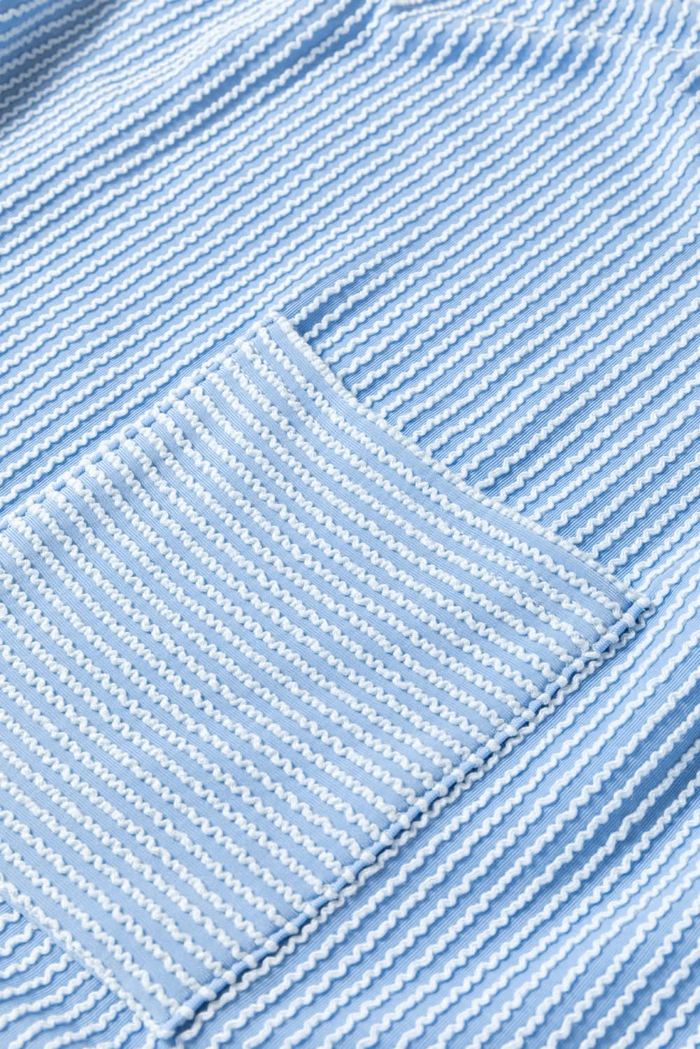 Myosotis plus size textured tee - Love Salve 