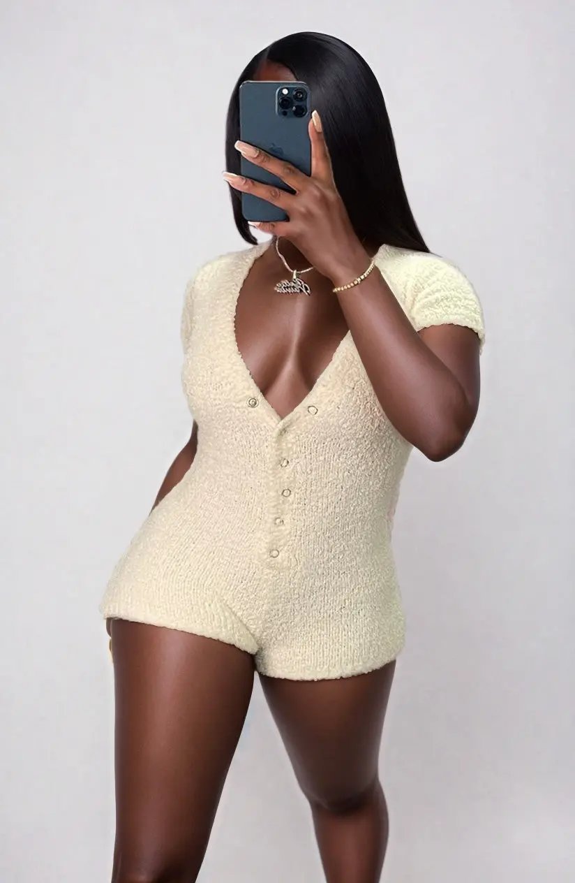 Cuddle Romper 3wishes.com