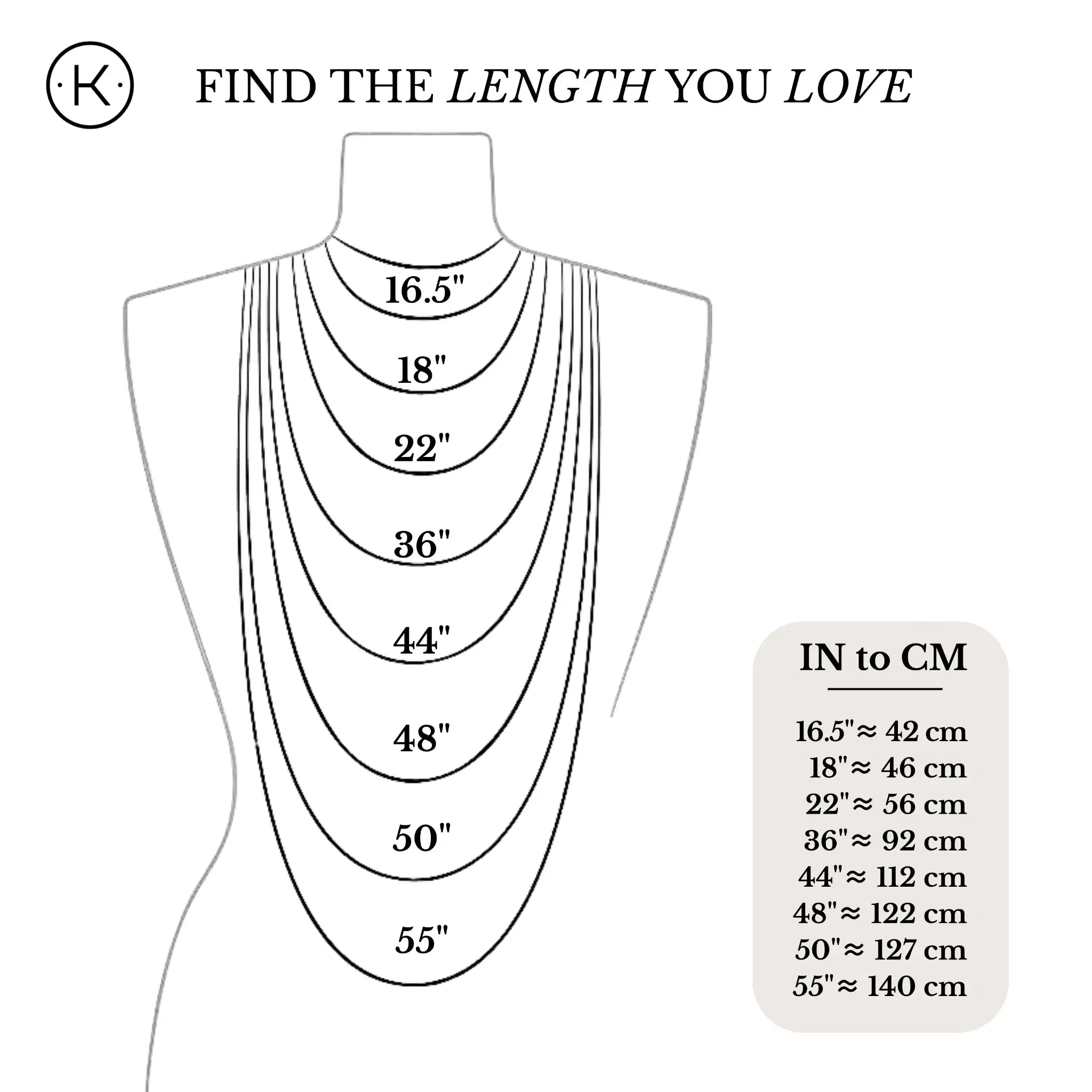 Trust Moon Phase Essential Necklace Katia Designs