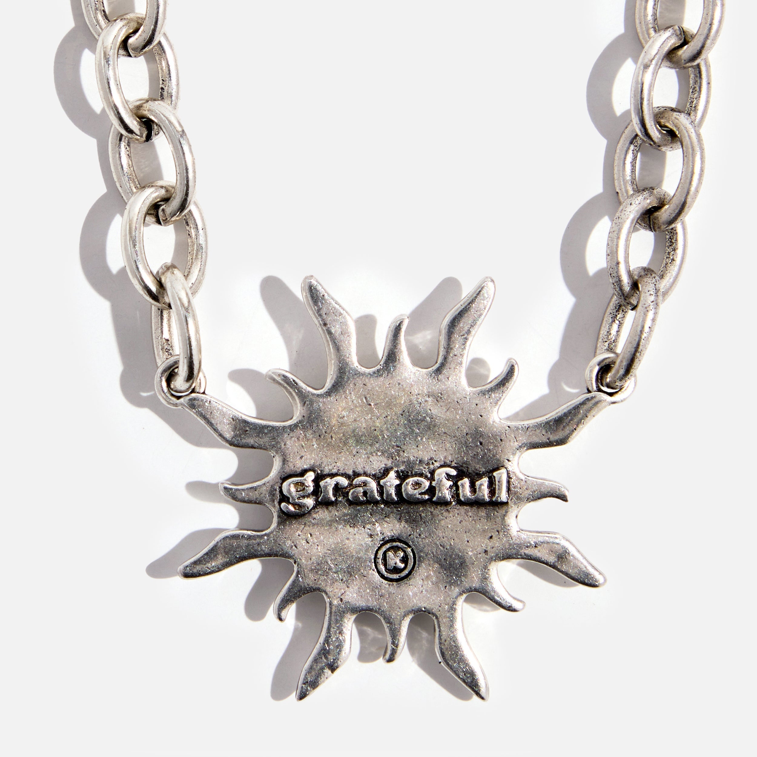 Grateful Sun Choker Necklace Katia Designs