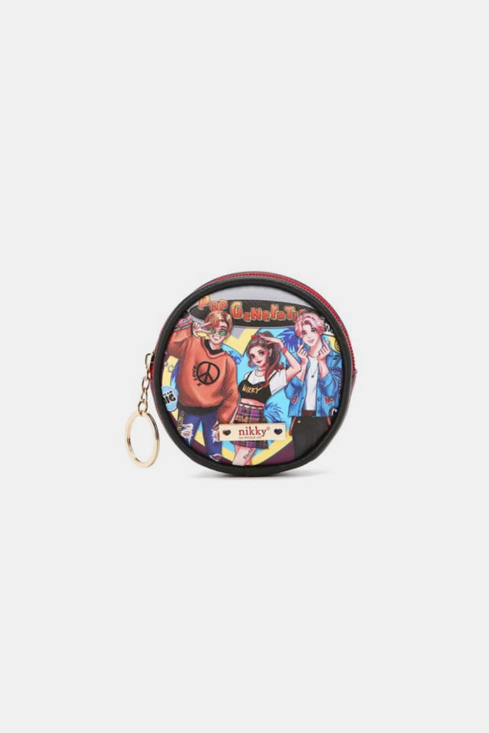 Nicole Lee eco-leather coin purse - Love Salve 